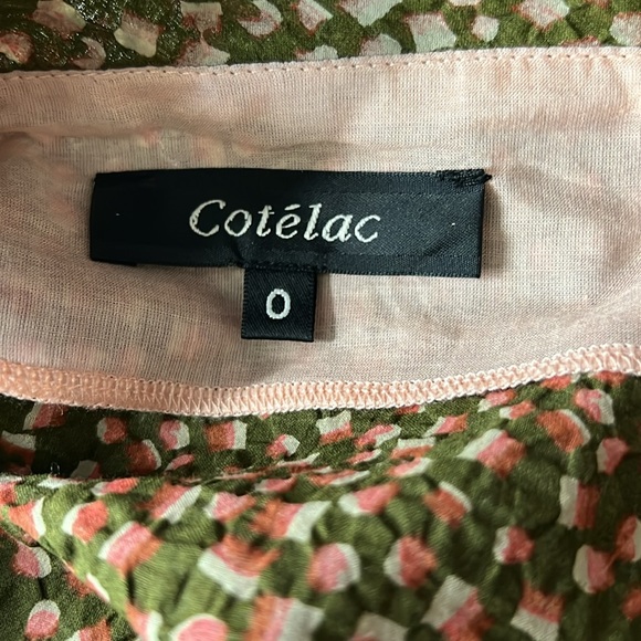 Cote’lac Cotton top - Picture 10 of 11